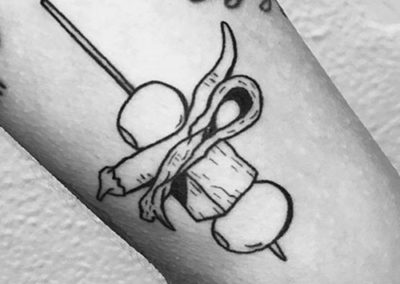 tatuajes en el brazo | tatuaje gilda
