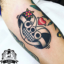 tatuajes en pareja | tatuajes pequeños y old school