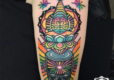 tatuajes a color Cornelius tattoo