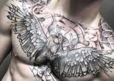 Tatuajes originales | estilo sketch