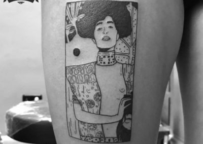 Tatuajes originales | cuadro de Klimt