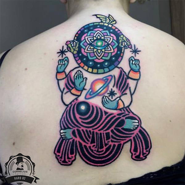 tattoo | full color | tatuaje madrid