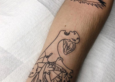 Tatuajes finos | Picasso | tatuajes madrid