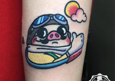 tatuajes a color | madrid tattoo