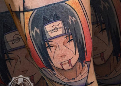 tatuajes anime | estudio de tatuajes madrid