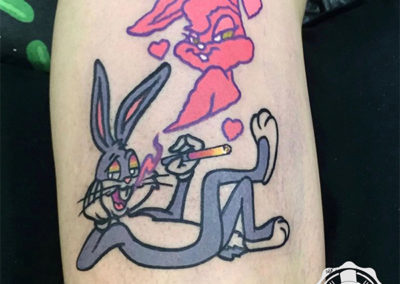 cartoon tattoo | bugs bunny