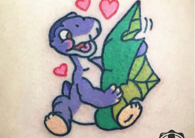 tatuajes pequeños | cartoon tattoo