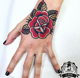 Tattoo el bueno | Cornelius tattoo