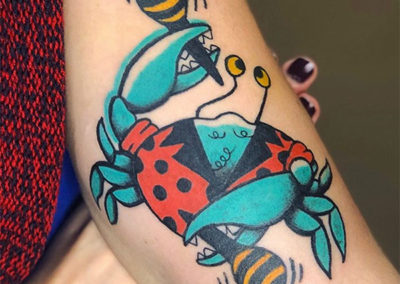mejores estudios de tatuajes en madrid | cangrejo tattoo