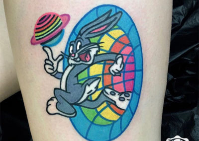 cartoon tattoo | bugs bunny