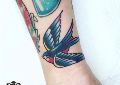 pájaro tattoo | tatuajes mujer