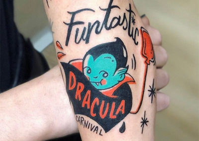 tattoo drácula | tatuajes en madrid