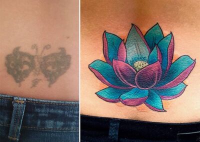 tatuajes cover de una flor