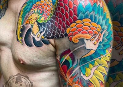 tatuajes japoneses | tatuajes en el brazo