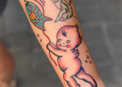 tatuajes mujer | bebé