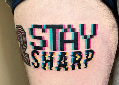 tatuajes a color | stay sharp