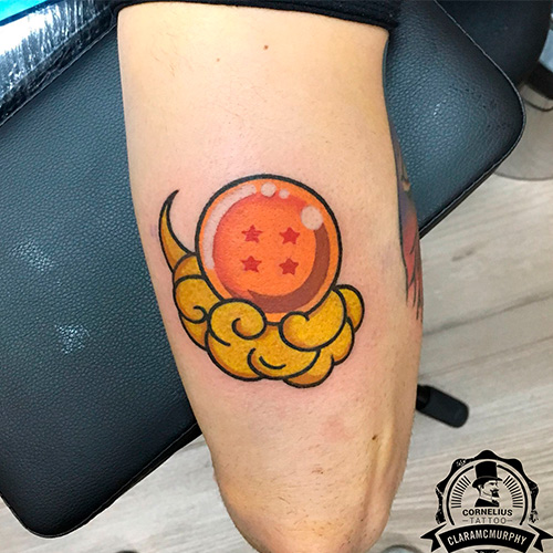 Cartoon tattoo