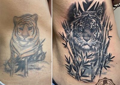 tatuajes cover tigre