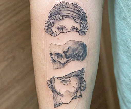 dotwork tattoo Jimena Outon