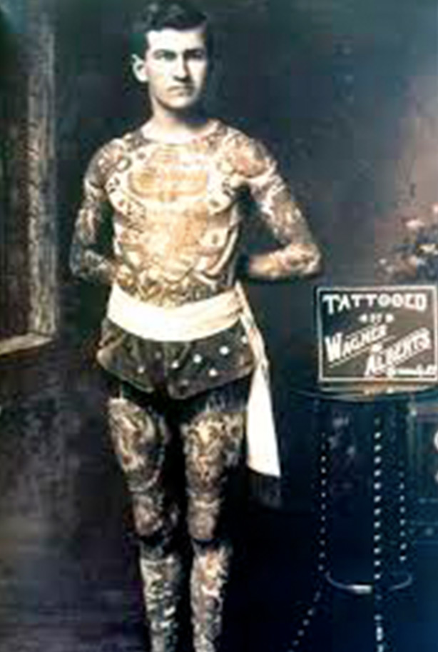 tatuajes old school antiguo