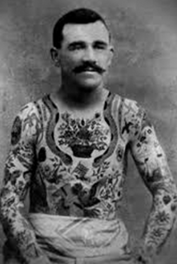 tatuajes old school antiguo