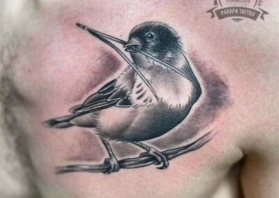 tatuajes cover de un pájaro