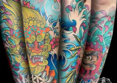 tatuajes japoneses en Madrid