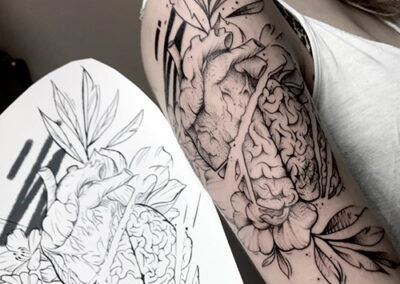 tatuajes en el brazo mujer