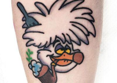 cartoon tattoo de disney