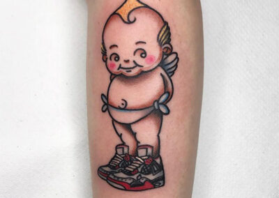 tatuajes old school de kewpie