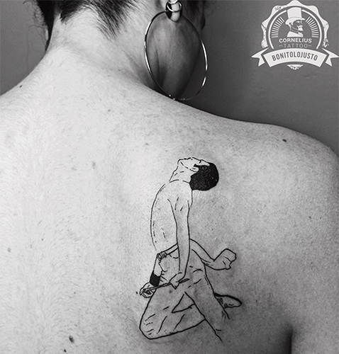 Tatuajes en la espalda
