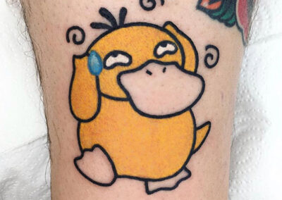 cartoon tattoo pokemon