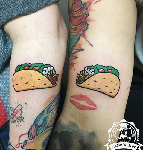 Tatuajes para parejas. Ideas y ejemplos