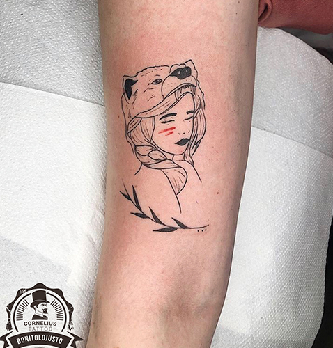 tatuajes finos realizados por los mejores tatuadores de Madrid