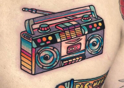 Tatuajes a color | Madrid Tattoo