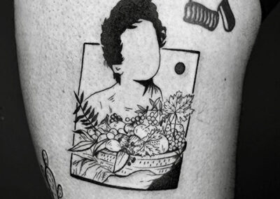 portrait tatto realizados por los mejores tatuadores de Madrid