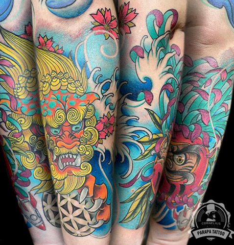 tatuajes japoneses en madrid