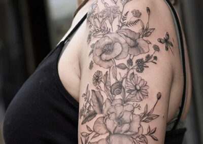 tatuajes femeninos y tatuajes en el brazo mujer