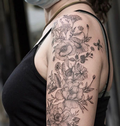 tatuajes femeninos y tatuajes en el brazo mujer