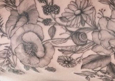 Los mejores tatuadores de Madrid para tatuajes de flores