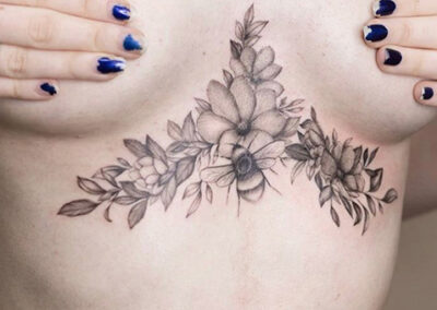 tatuajes para mujer de flores