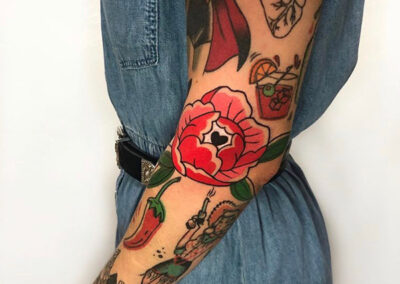Tatuajes en el brazo mujer