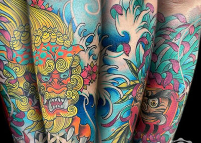 tatuajes brazo hombre | tatuajes full color