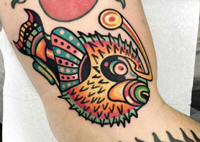 Tatuajes full color en Cornelius tattoo
