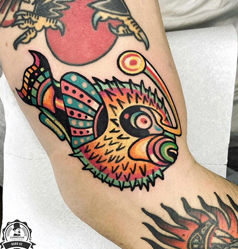 Tatuajes full color en Cornelius tattoo