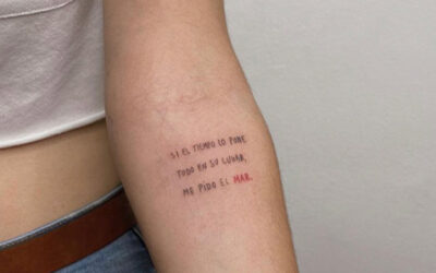 Tatuajes de frases