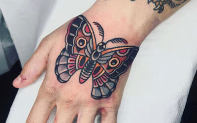 Tatuajes en la mano