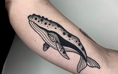 Blackwork tattoo