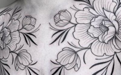 Tatuajes en el pecho