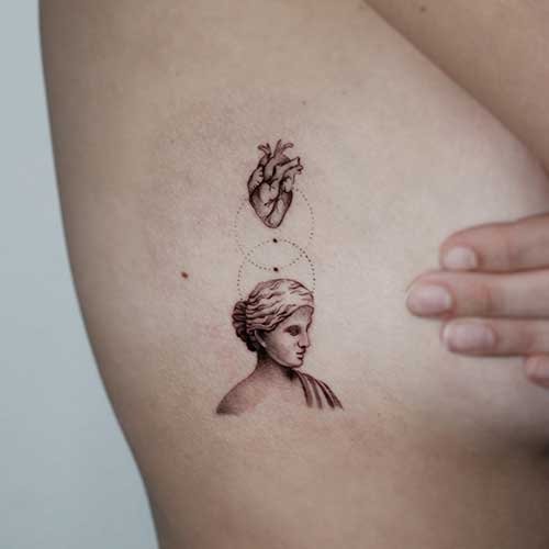 Tatuajes en el pecho | Corneluis Tattoo
